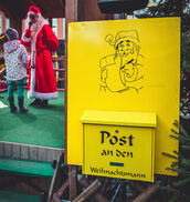 Briefkasten für Weihnachtspost Briefkasten für Weihnachtspost