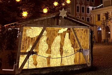 Weihnachtskrippe